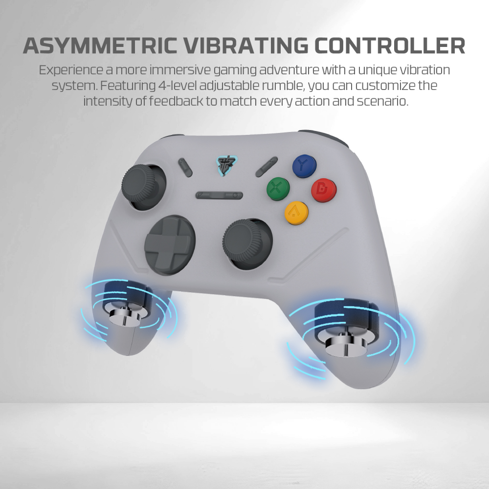 Joypad wireless Fantech WGP13S shooter III Super Maxfit sivi