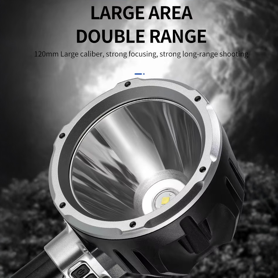 LED AKU Lampa JWD Searchlight velika
