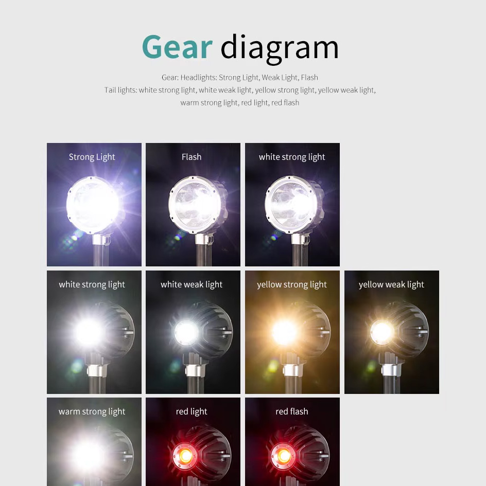 LED AKU Lampa JWD Searchlight velika