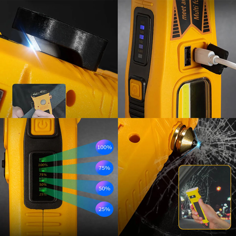 LED Lampa JWD Construction type 1