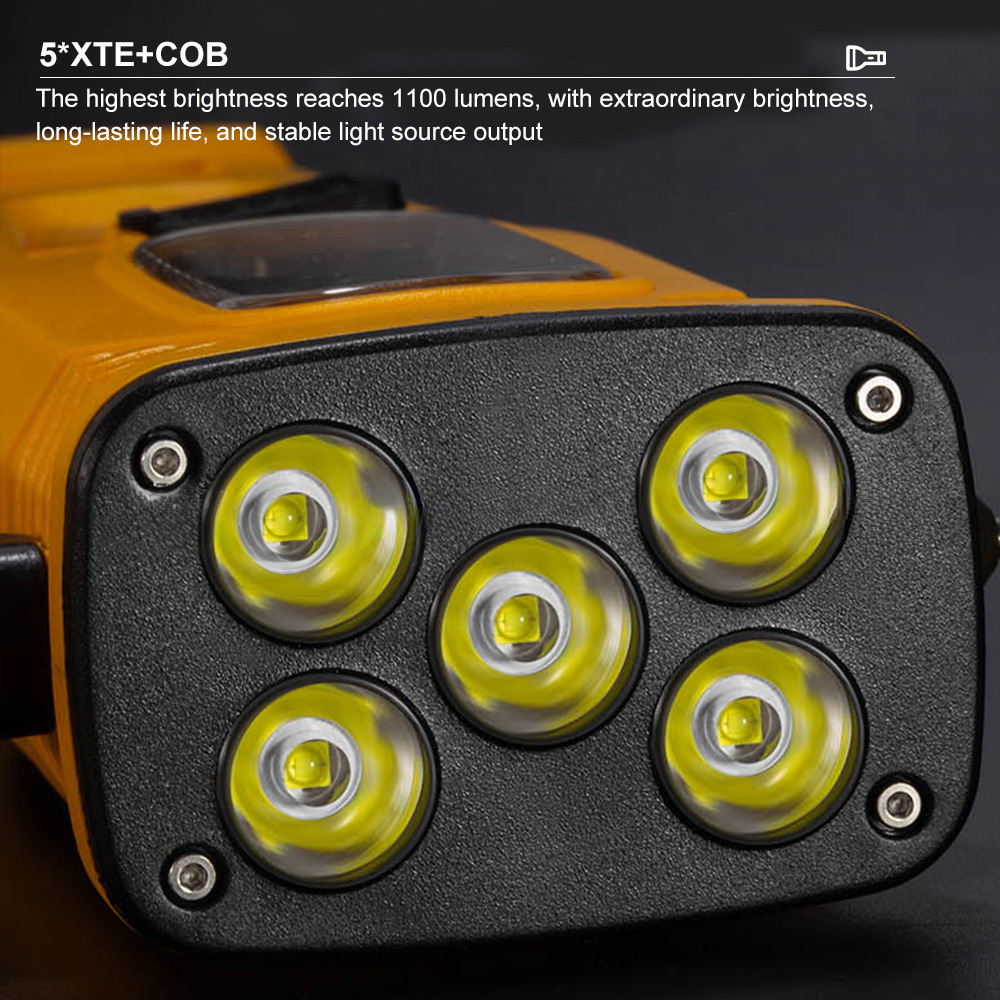LED Lampa JWD Construction type 1