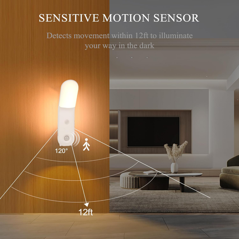 LED lampa zidna JWD bela