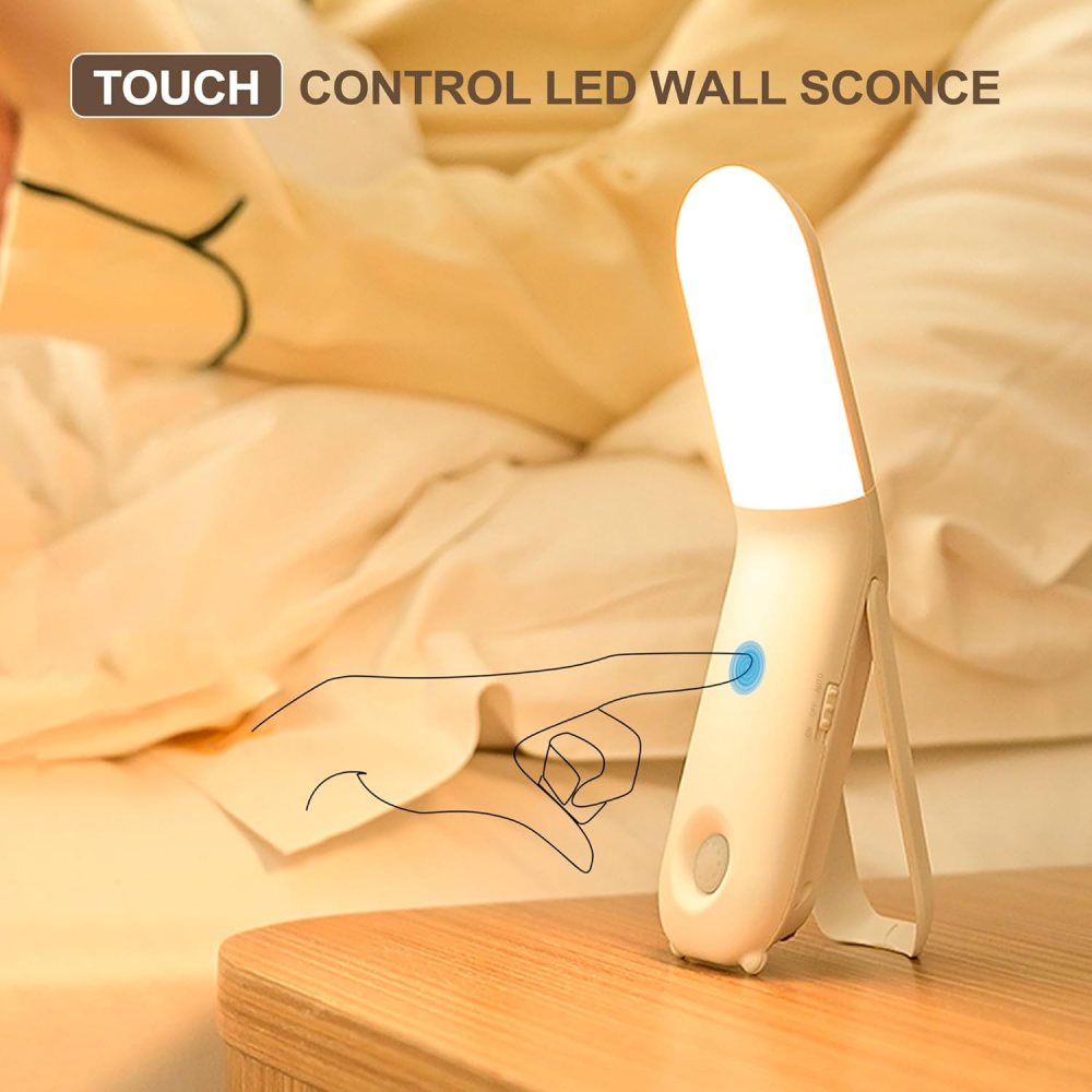 LED lampa zidna JWD bela