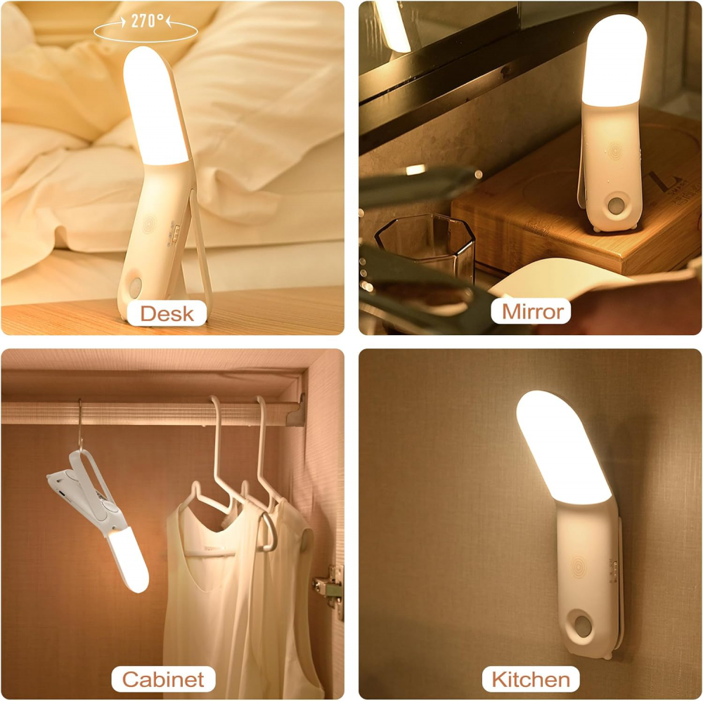 LED lampa zidna JWD bela