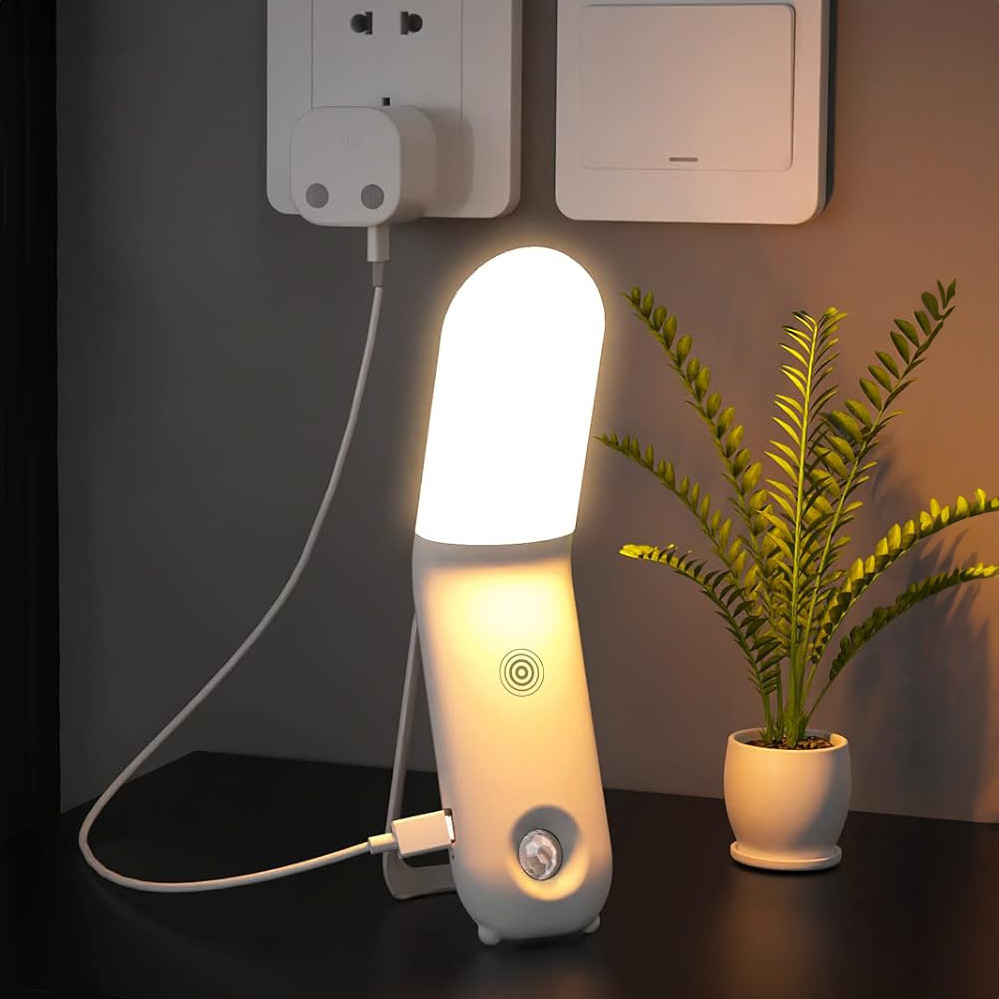 LED lampa zidna JWD bela