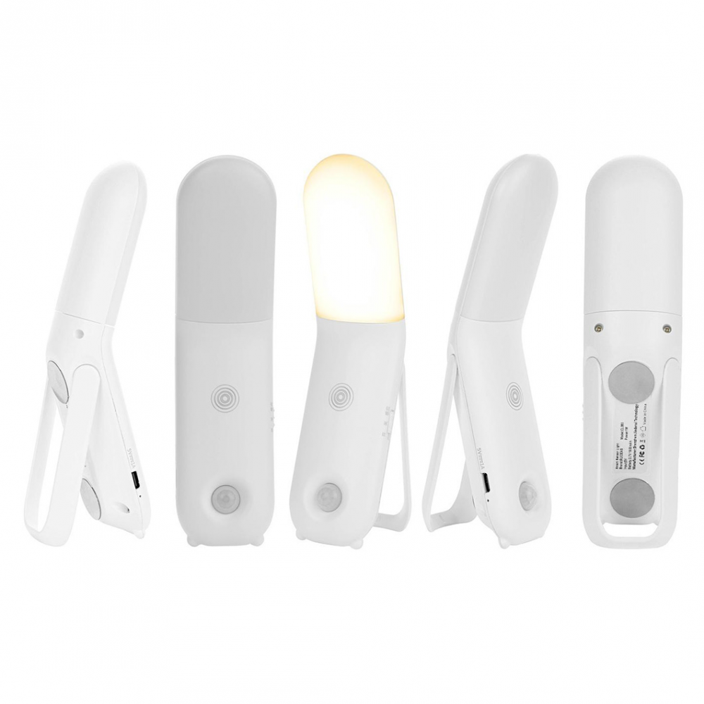 LED lampa zidna JWD bela
