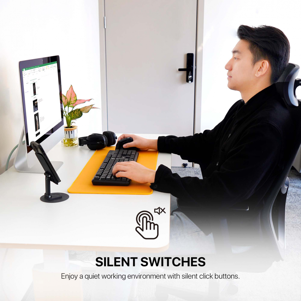 Mis Wireless Fantech W195 GO comfy crni