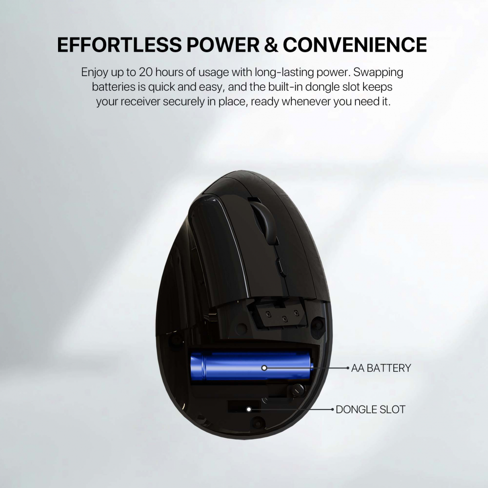 Mis Wireless Fantech W195 GO comfy crni