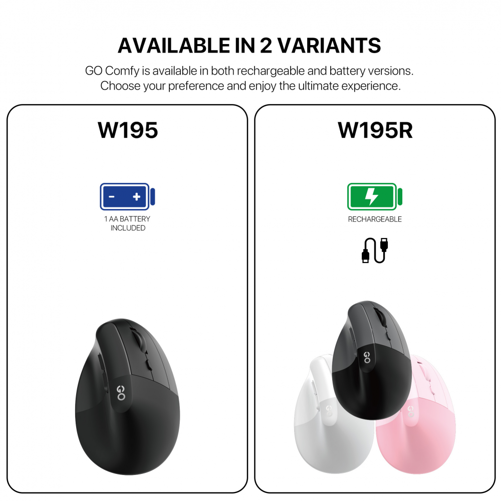 Mis Wireless Fantech W195R GO comfy beli