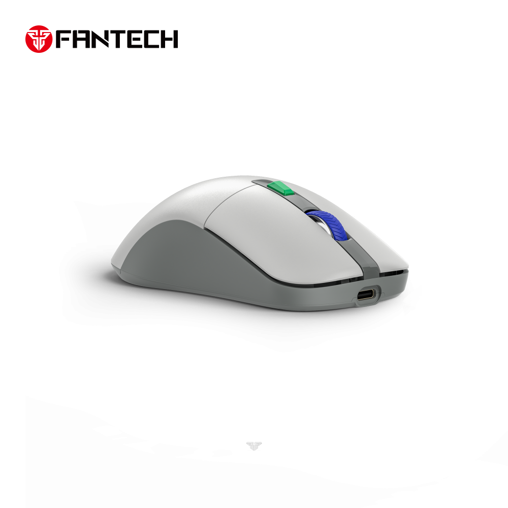 Mis Wireless Gaming Fantech WG9S Kanata S sivi