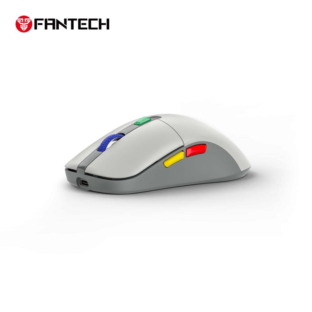 Mis Wireless Gaming Fantech WG9S Kanata S sivi