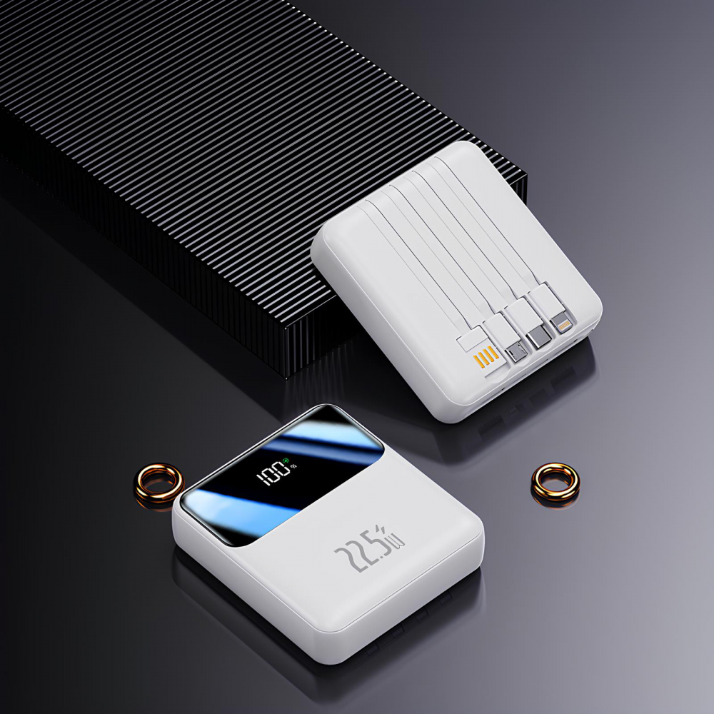 Power bank prenosiva baterija Oxpower PDC10 10000mAh bela