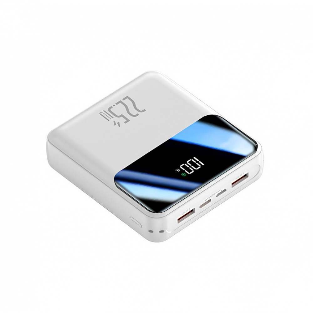 Power bank prenosiva baterija Oxpower PDC10 10000mAh bela