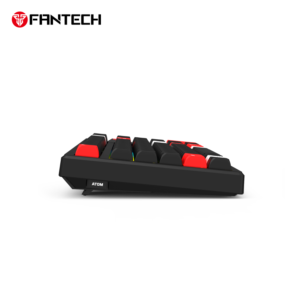 Tastatura Mehanicka Gaming Fantech MK917 RGB Atom PRO79 Wireless crna (Red switch)