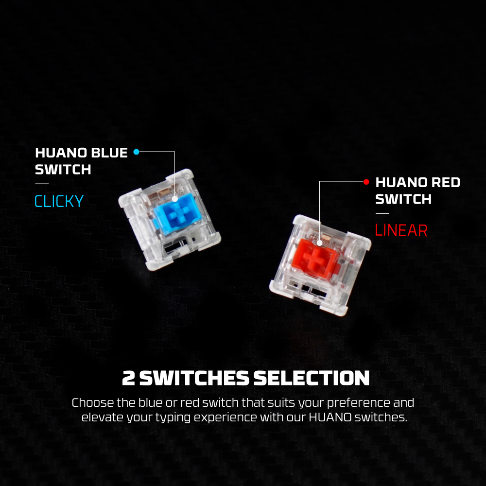 Tastatura Mehanicka Gaming Fantech MK917 RGB Atom PRO79 Wireless crna (Red switch)