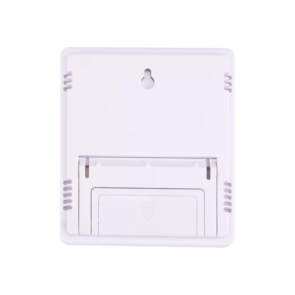 Termometar HTC-2 JWD temperetura, sat, vlaznost vazduha, sonda beli