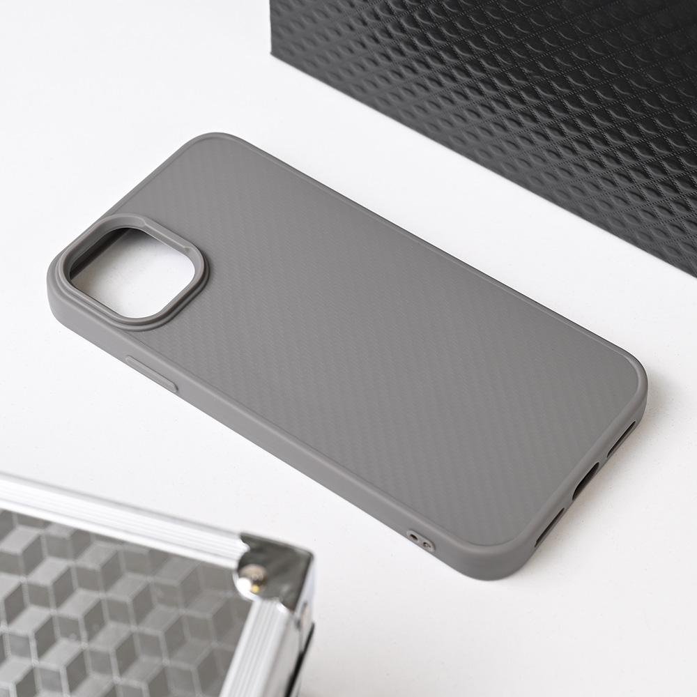 Torbica Magsafe Kevlar za iPhone 11 6.1 siva
