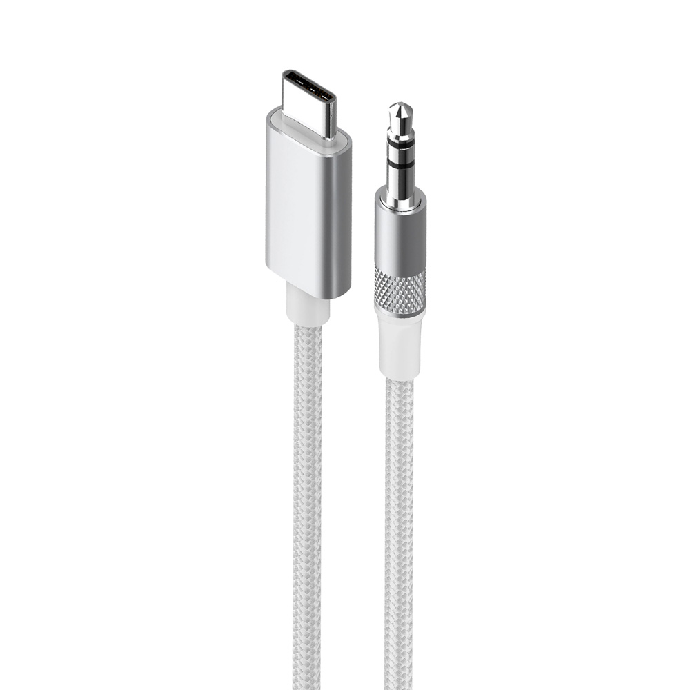 Adapter LDNIO LSY81c Type C na 3.5mm muski beli 1m