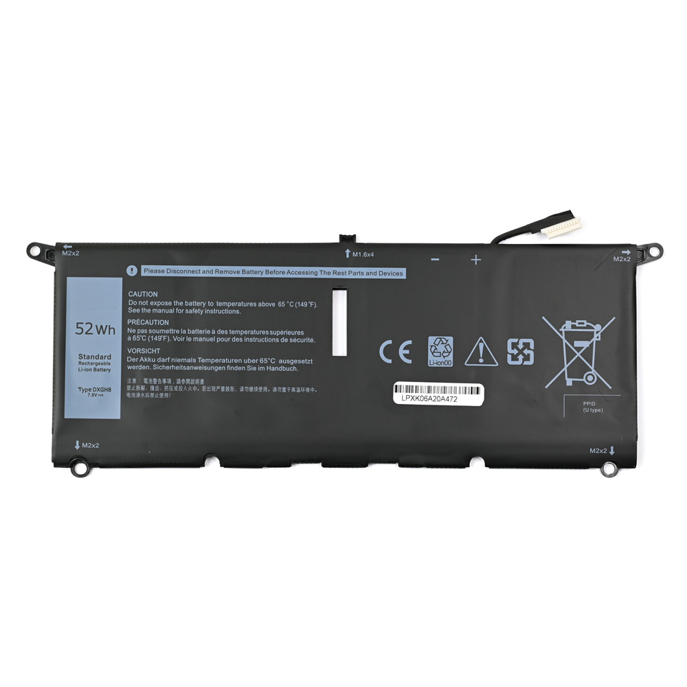 Baterija za laptop Dell  XPS 13 DXGH8 HQ2200 B