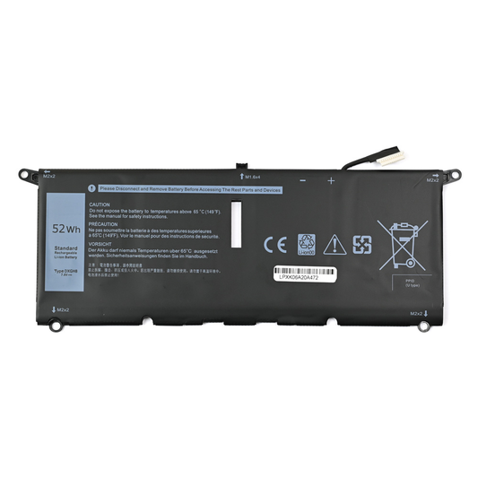 Baterija za laptop Dell  XPS 13 DXGH8 HQ2200 B