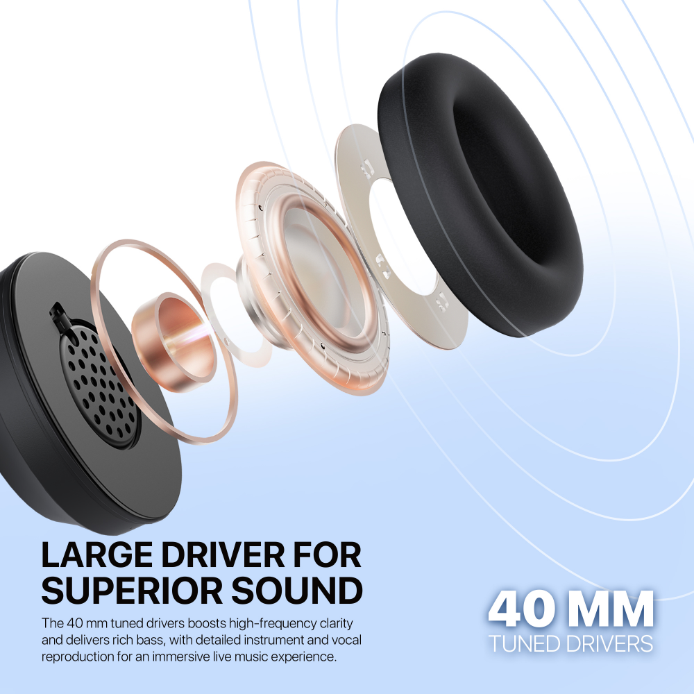 Bluetooth slusalice Fantech GO Air WH02S crne