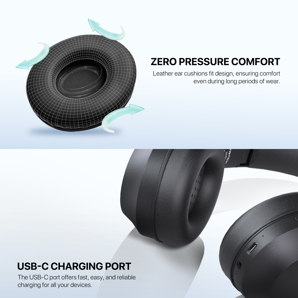 Bluetooth slusalice Fantech GO Air WH02S crne