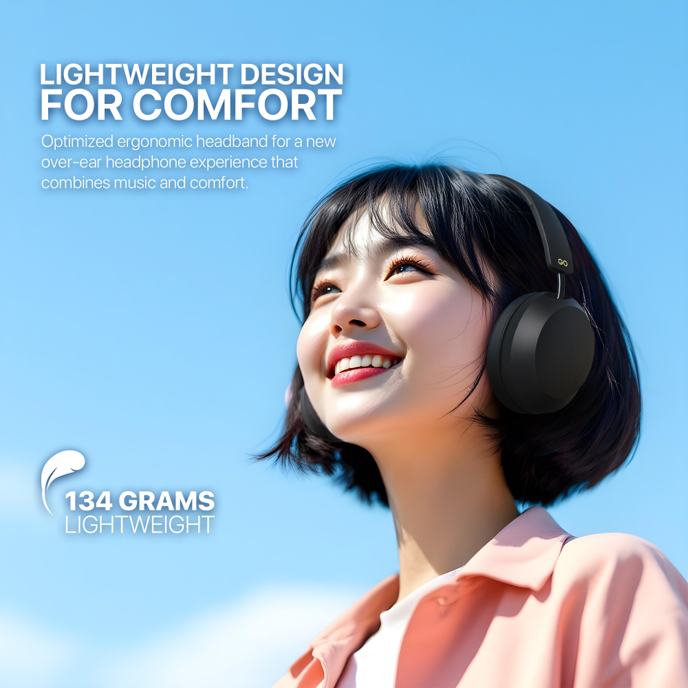 Bluetooth slusalice Fantech GO Air WH02S crne