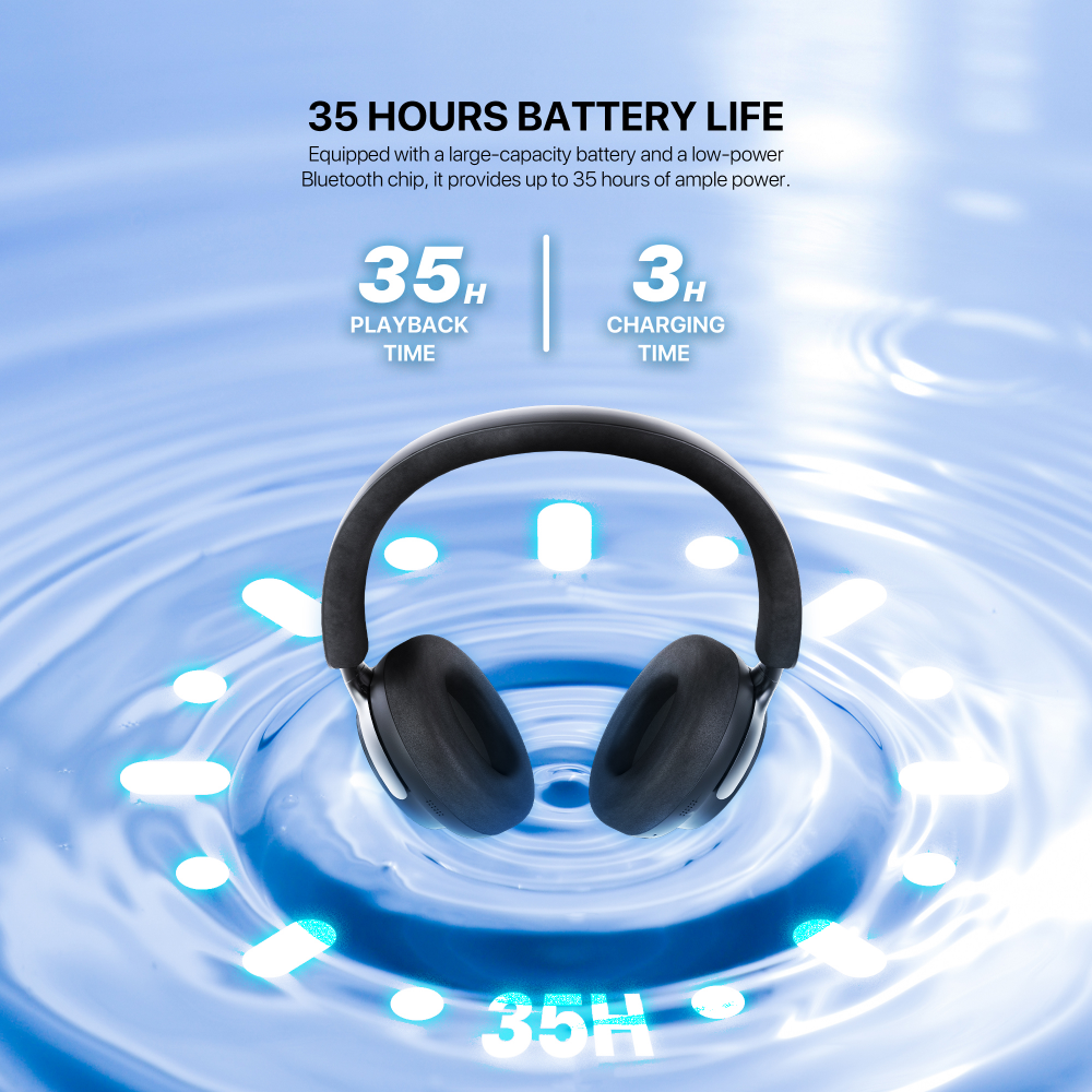 Bluetooth slusalice Fantech GO Flow WH07A sive