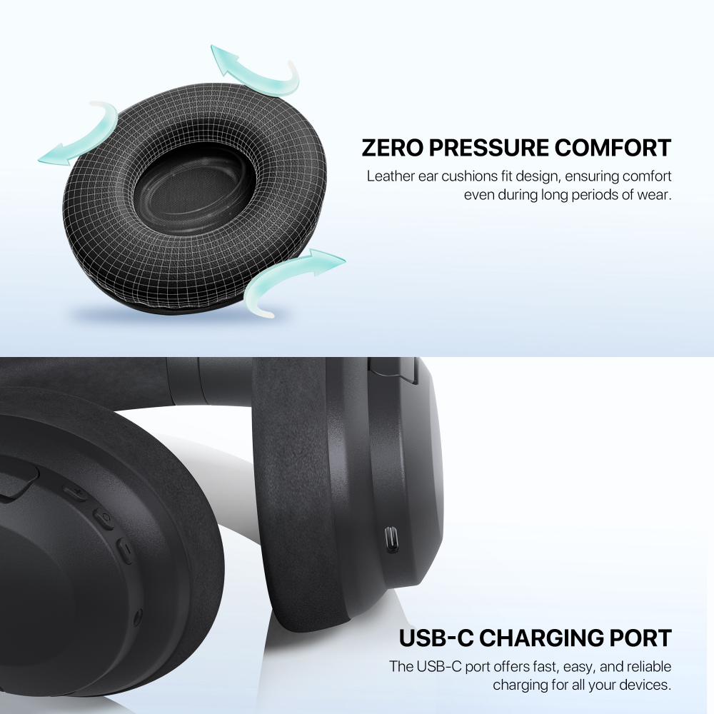 Bluetooth slusalice Fantech GO Vibe WH05A crne