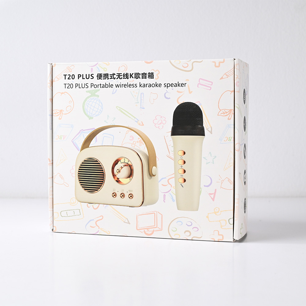 Bluetooth zvucnik T20 PLUS beli