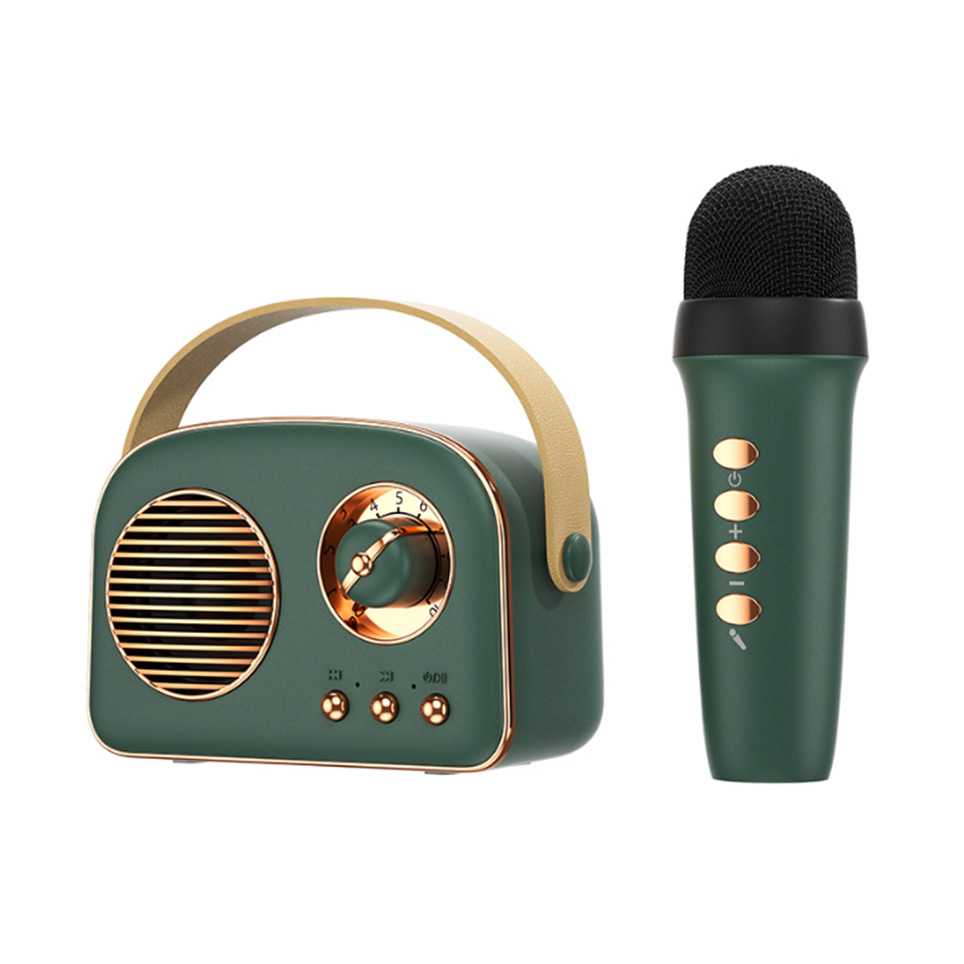 Bluetooth zvucnik T20 PLUS tamno zeleni