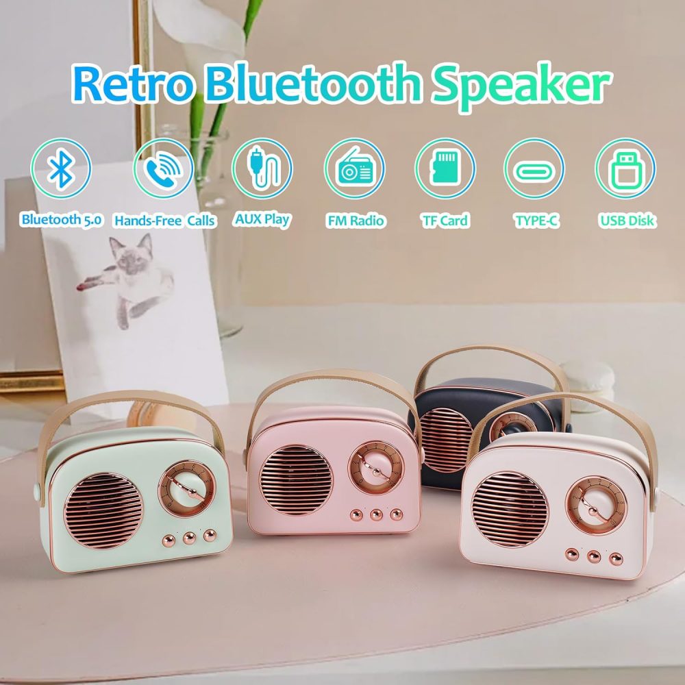 Bluetooth zvucnik T20 tamno zeleni