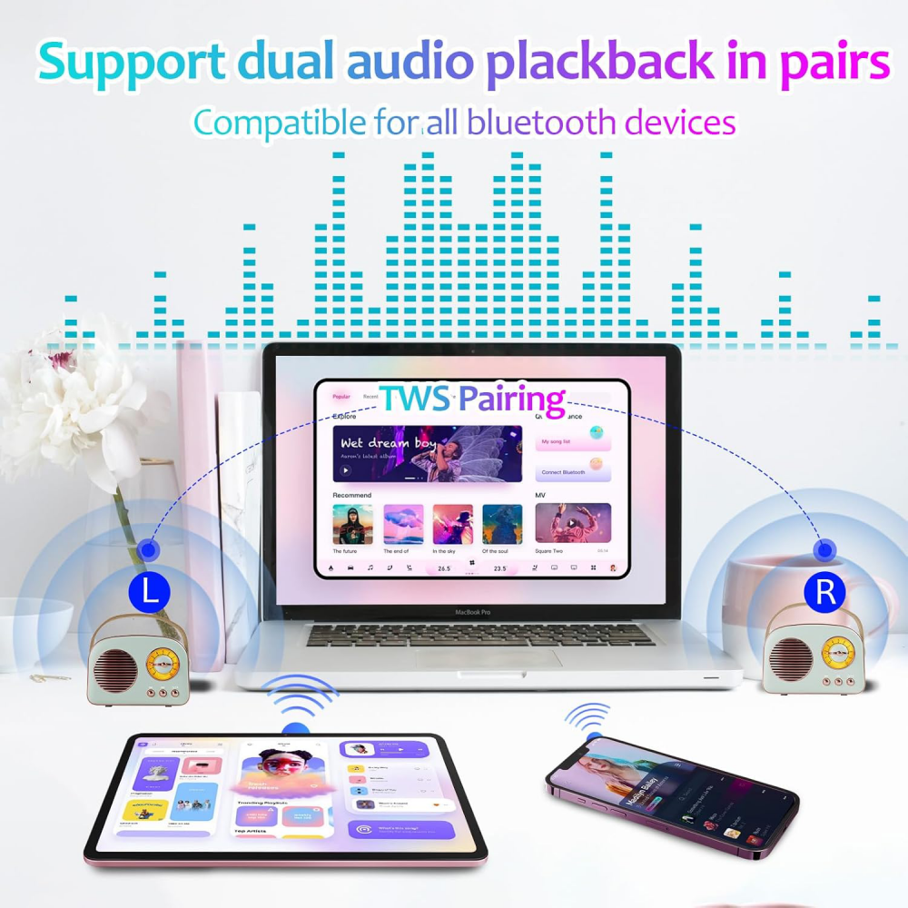 Bluetooth zvucnik T20 tamno zeleni
