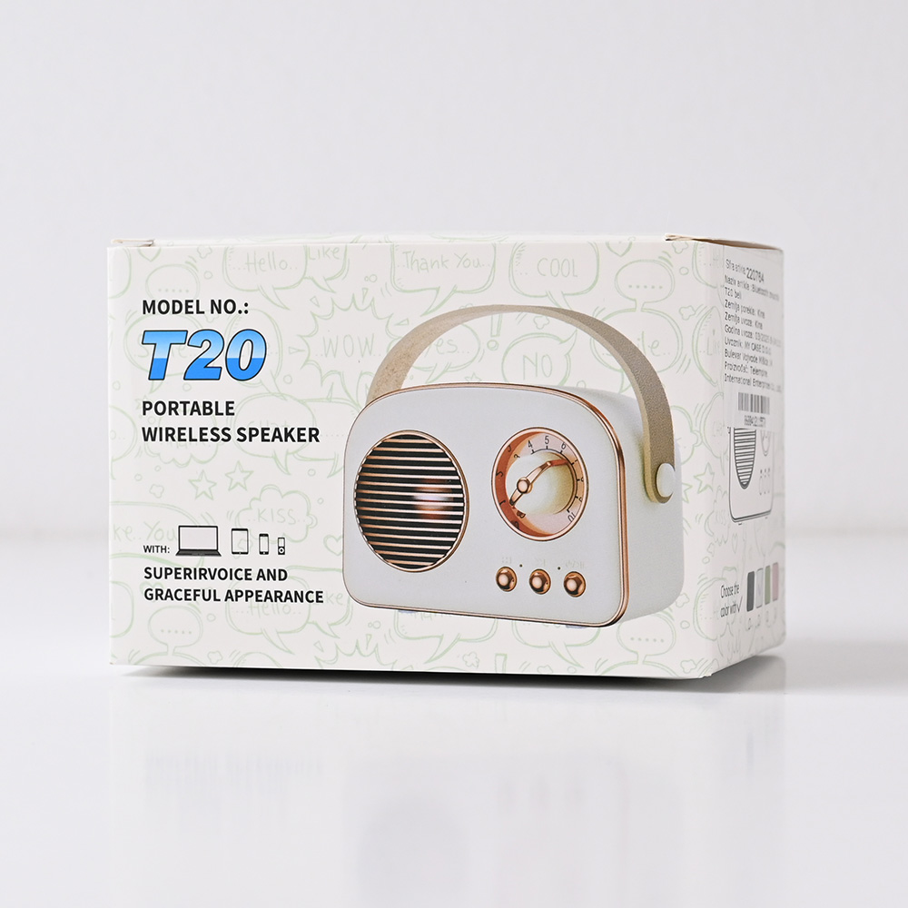 Bluetooth zvucnik T20 tamno zeleni