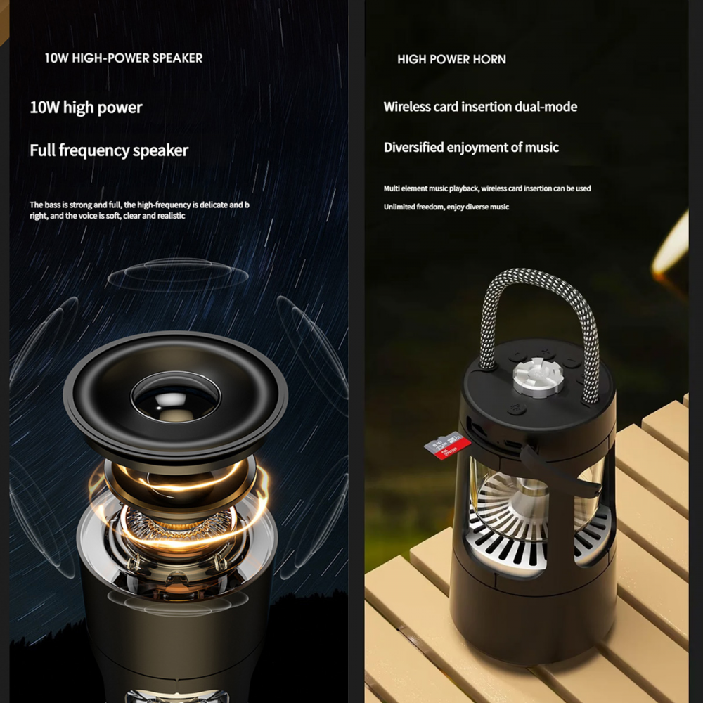 Bluetooth zvucnik QD08 beli