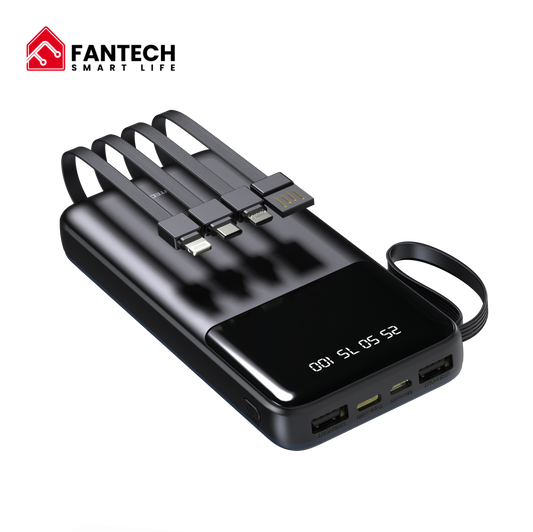 Power bank Prenosiva baterija Fantech S3 10000mAh, 10W crni