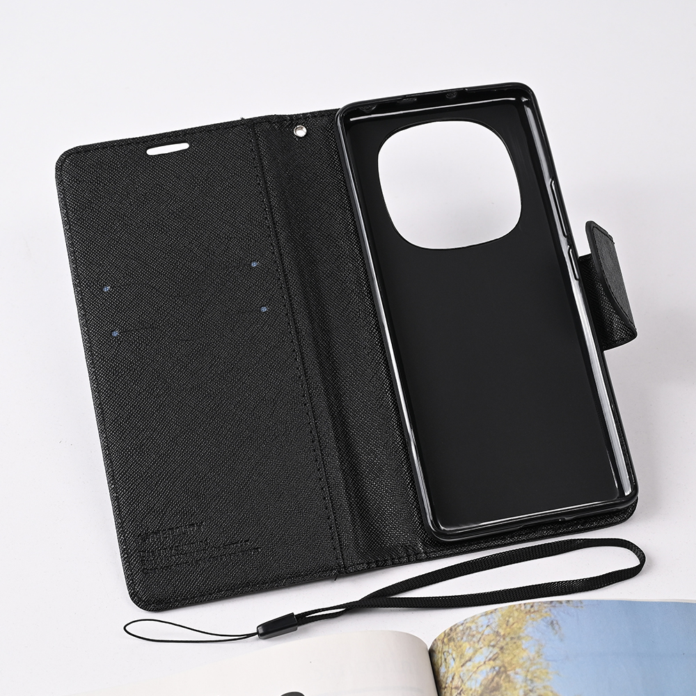 Torbica Mercury za Xiaomi Redmi Note 14 Pro 4G (EU) crna