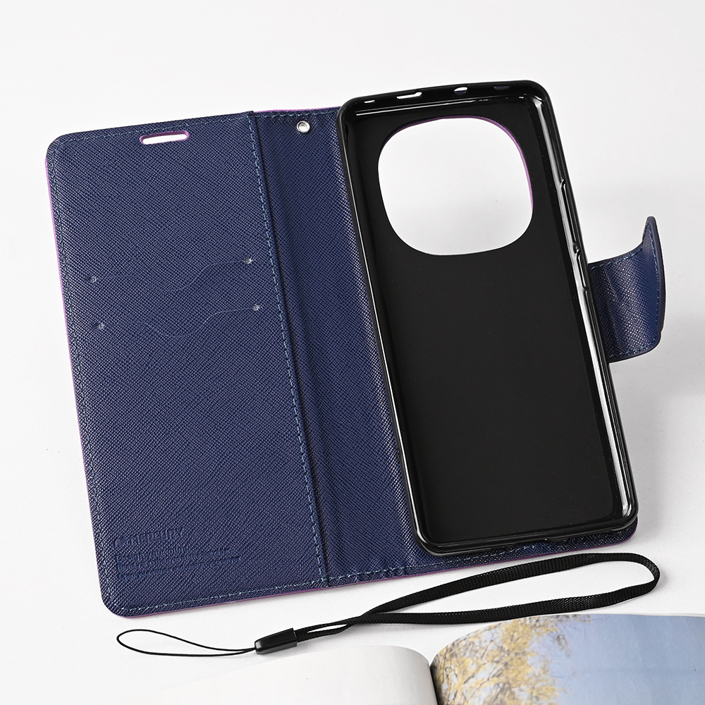 Torbica Mercury za Xiaomi Redmi Note 14 Pro 5G (EU) ljubicasta