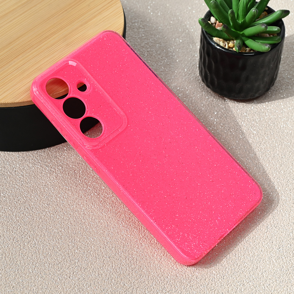 Torbica Sparkle Dust za Samsung S931B Galaxy S25 pink