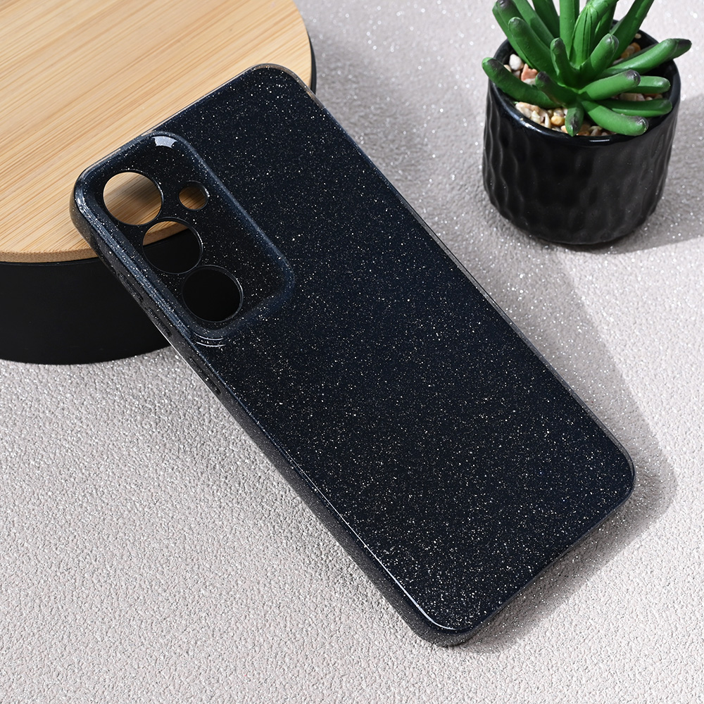 Torbica Sparkle Dust za Samsung S936B Galaxy S25 Plus crna