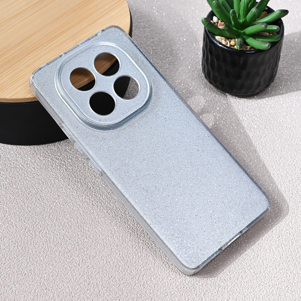 Torbica Sparkle Dust za Xiaomi Redmi Note 14 Pro 4G/5G/Pro Plus srebrna