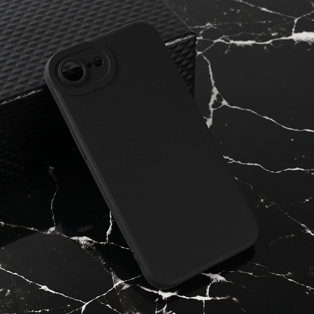 Torbica Teracell Giulietta za iPhone 16e/17e 6.1 mat crna