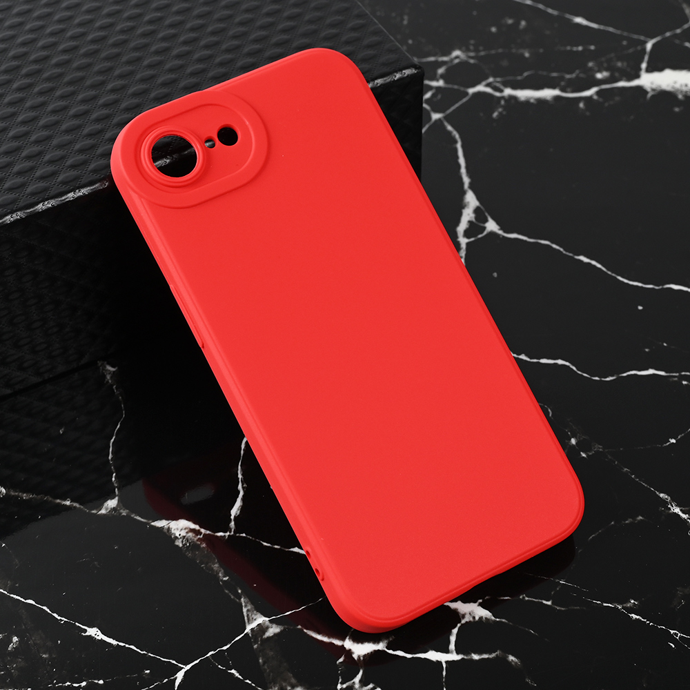 Torbica Teracell Giulietta za iPhone 16e/17e 6.1 mat crvena