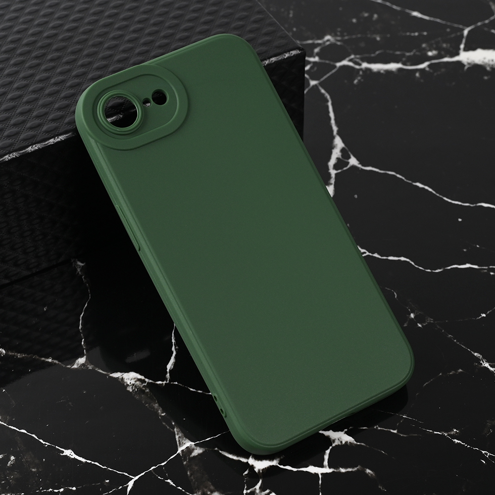 Torbica Teracell Giulietta za iPhone 16e/17e 6.1 mat zelena