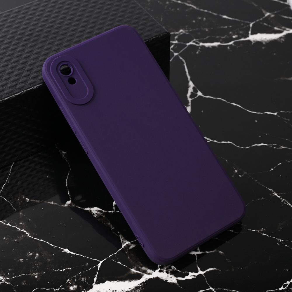 Torbica Teracell Giulietta za Xiaomi Redmi 9A mat tamno ljubicasta