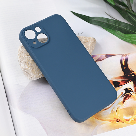 Torbica Teracell Soft Velvet za iPhone 13 6.1 plava