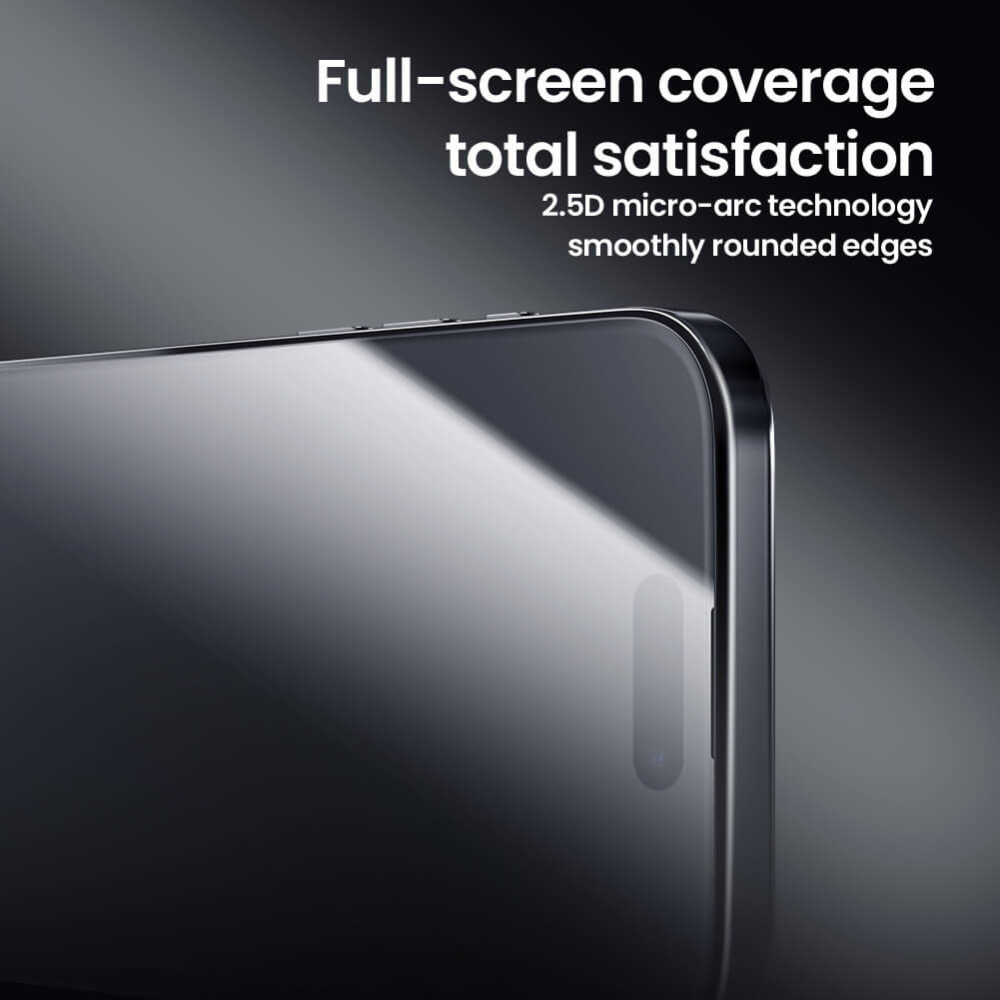 Zastitno staklo Tempered glass Nillkin CP+ Pro za iPhone 16 6.1 crni