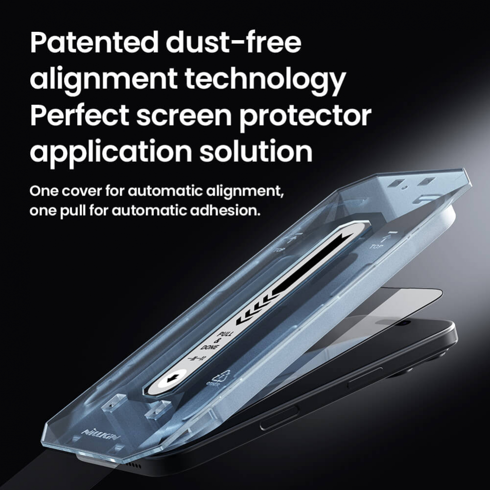 Zastitno staklo Tempered glass Nillkin CP+ Pro za iPhone 16 Plus 6.7 crni