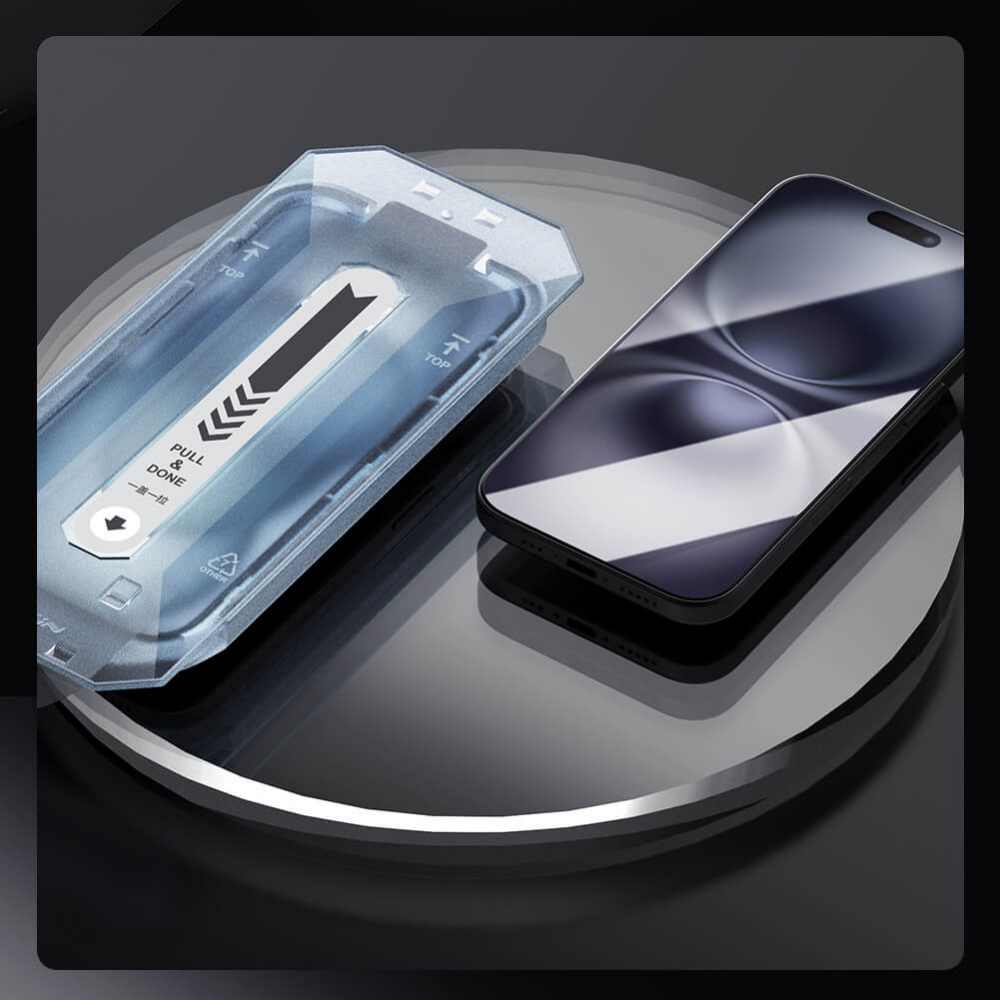Zastitno staklo Tempered glass Nillkin CP+ Pro za iPhone 16 Plus 6.7 crni