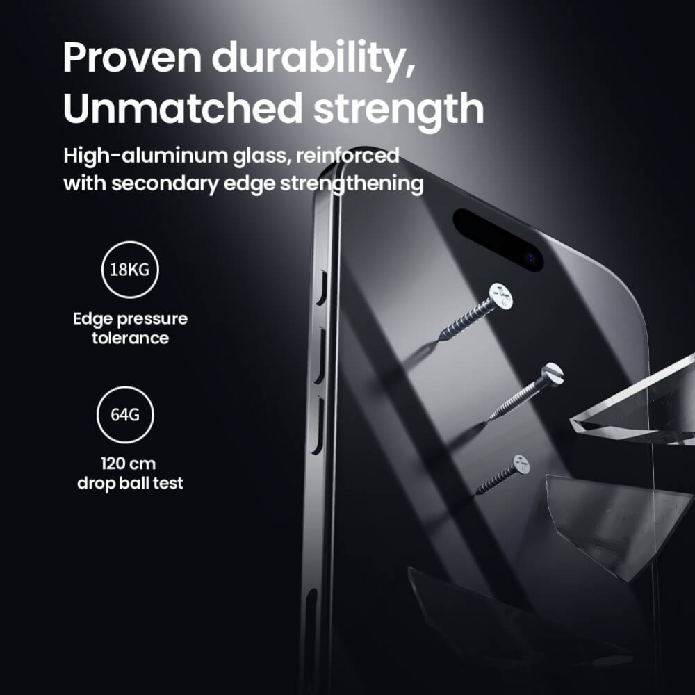 Zastitno staklo Tempered glass Nillkin CP+ Pro za iPhone 16 Plus 6.7 crni